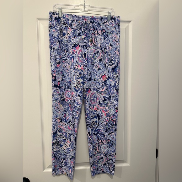 EMORA KNIT PANT, DEW DROP STAY FLY main image 1